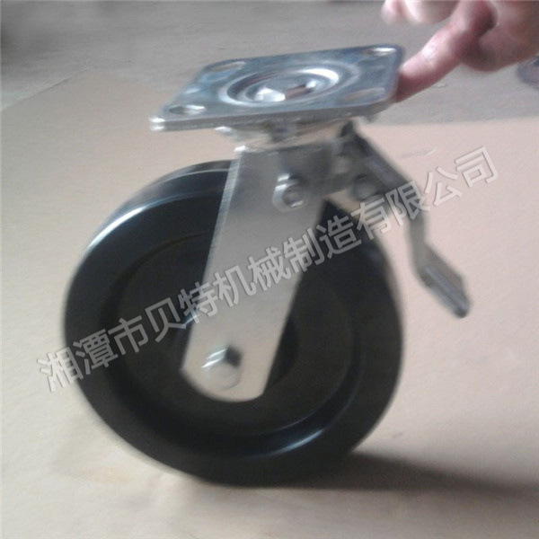 工業腳輪進行檢修維護的方法