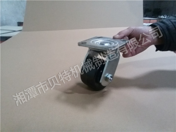 工業腳輪進行檢修維護的方法